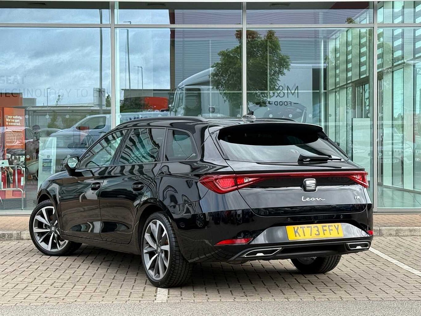 SEAT Leon 1.5 TSI EVO FR Sport 5dr